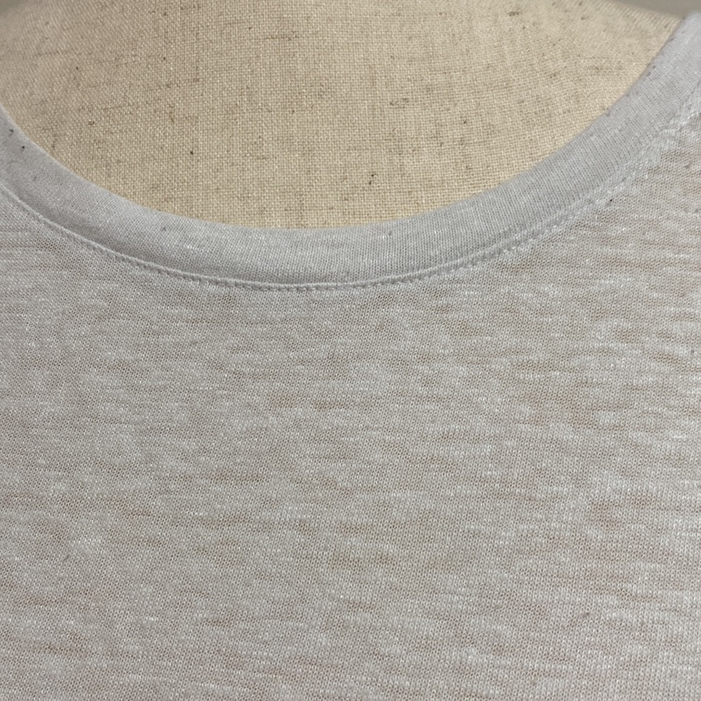 OLD NAVY LINEN BLEND TOP - Picture 4 of 6